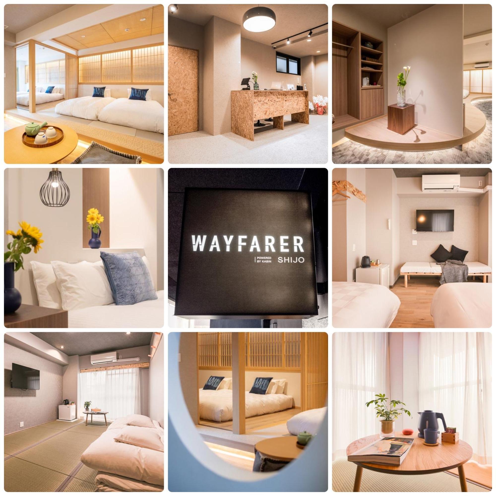 Wayfarer Kyoto Shijo Hotel Eksteriør billede
