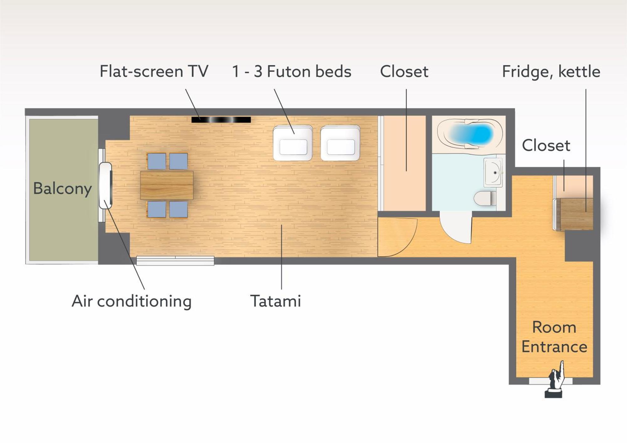 Wayfarer Kyoto Shijo Hotel Eksteriør billede